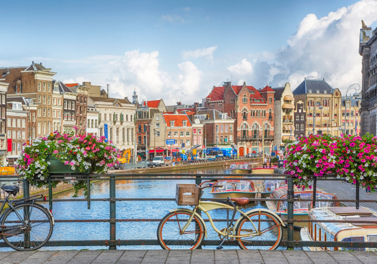 Amsterdam omgeving delft