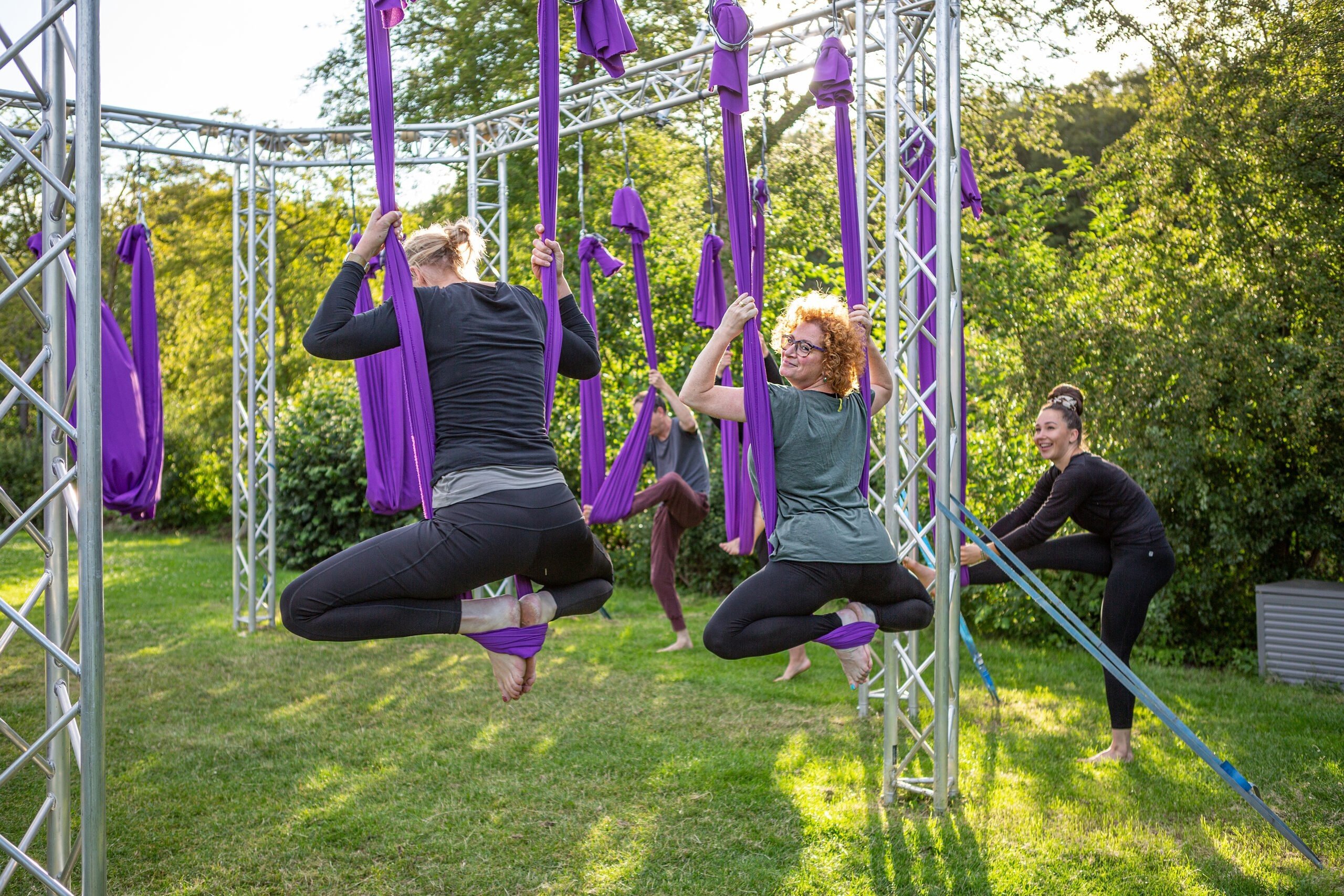 Ariel yoga delftse hout