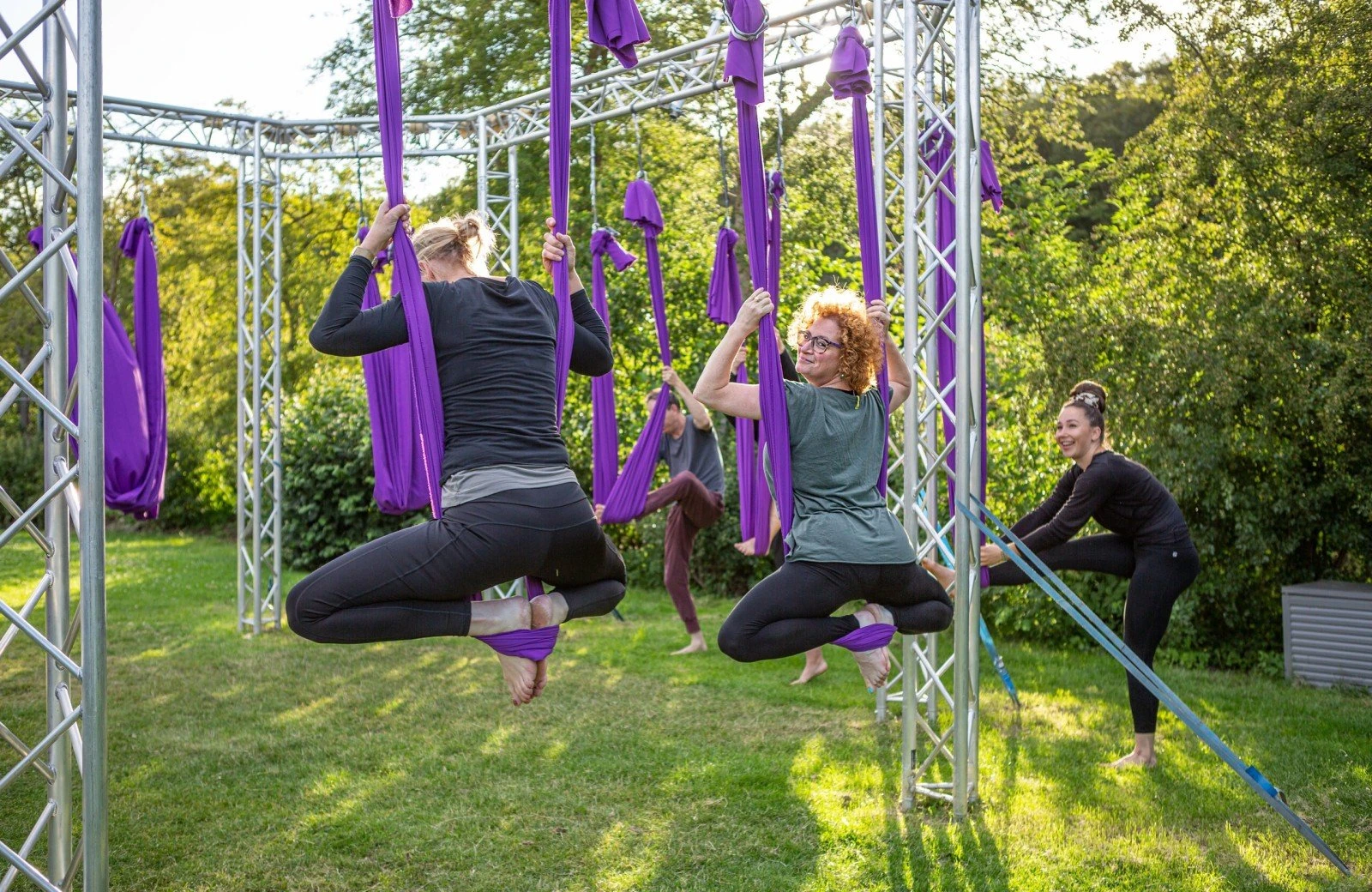 Ariel yoga delftse hout