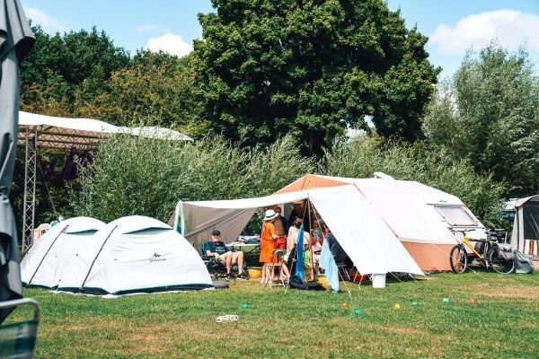 Camping in Delft bei Delftse Hout