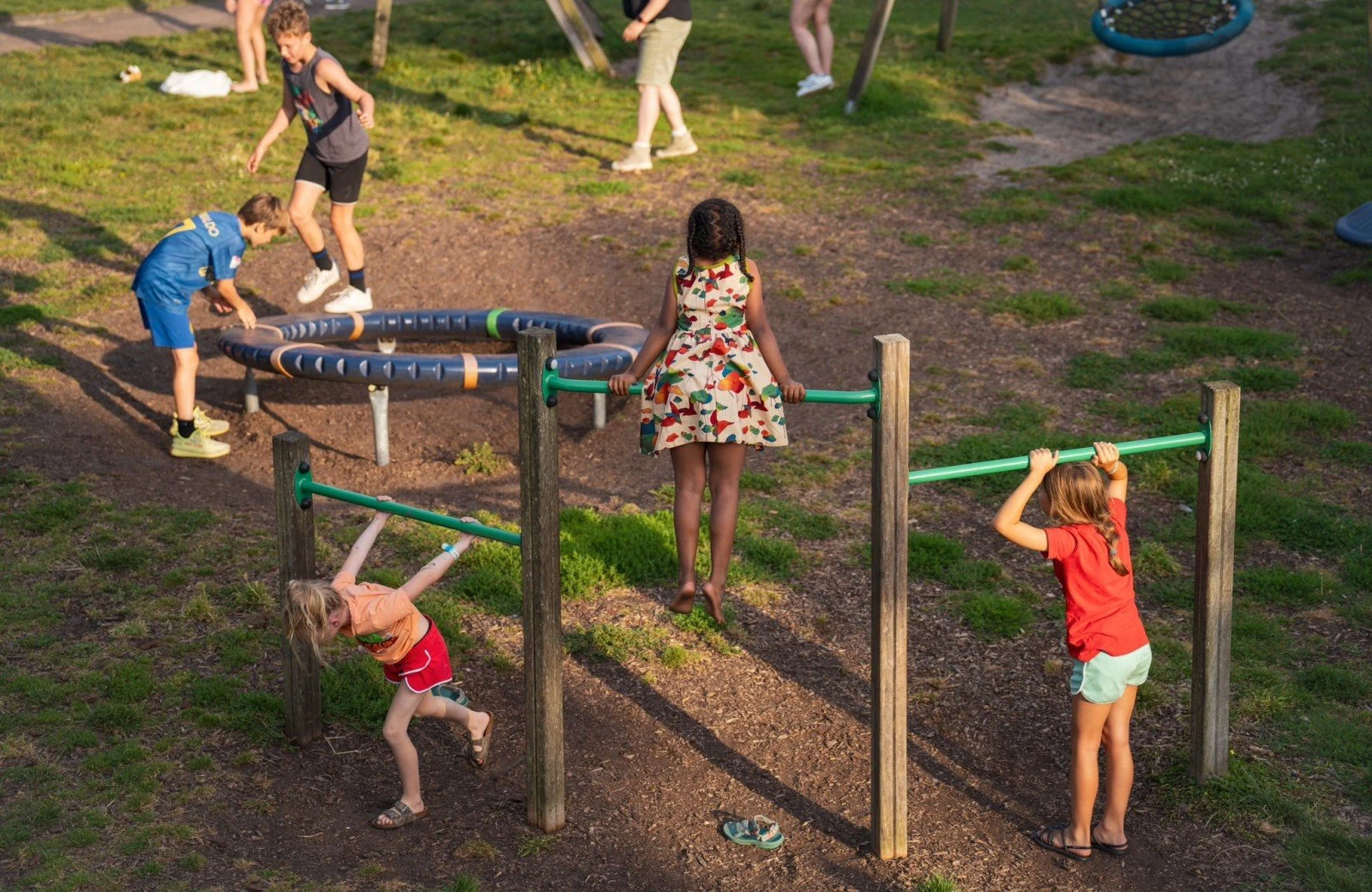 Camping in delft voor kinderen met speeltuin