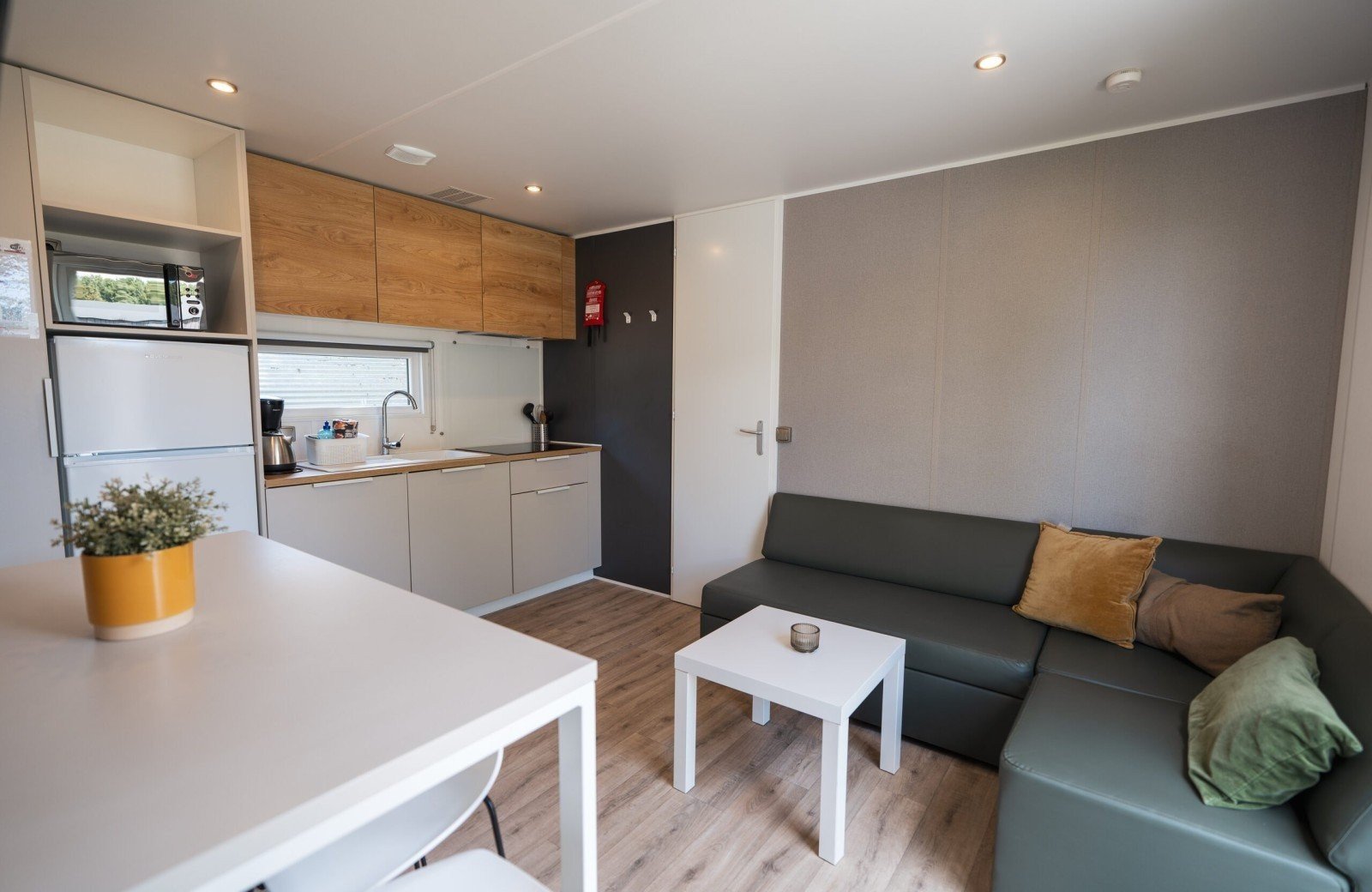 Camping lodge 4 personen 8