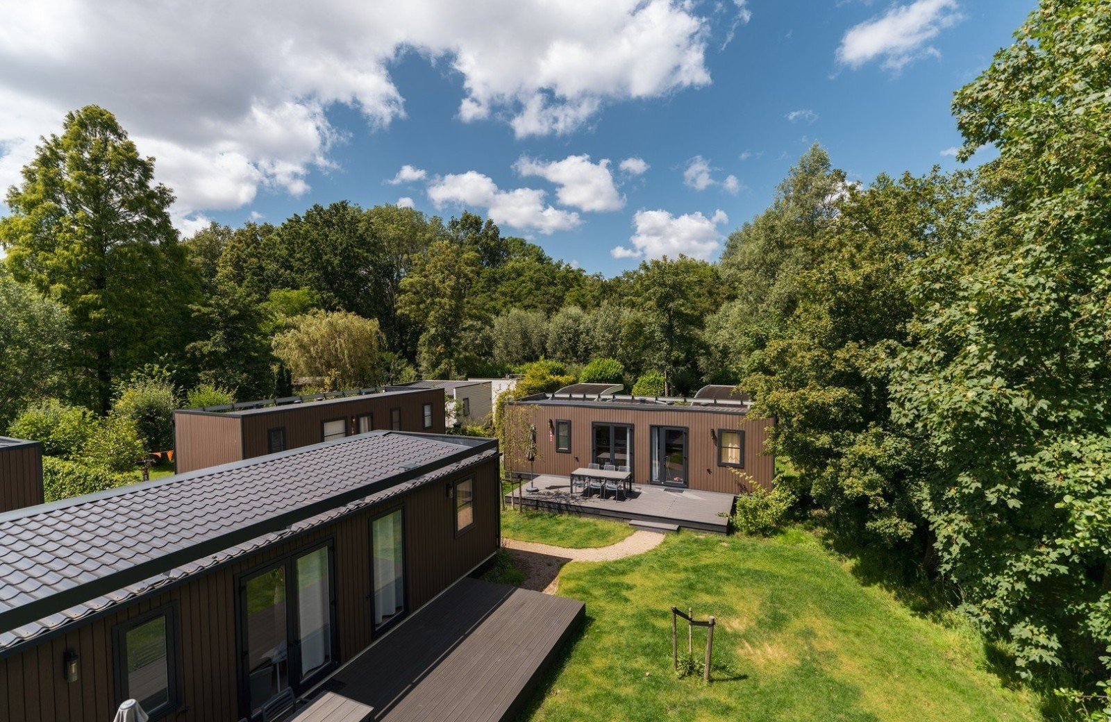 Camping lodge 6 personen 15