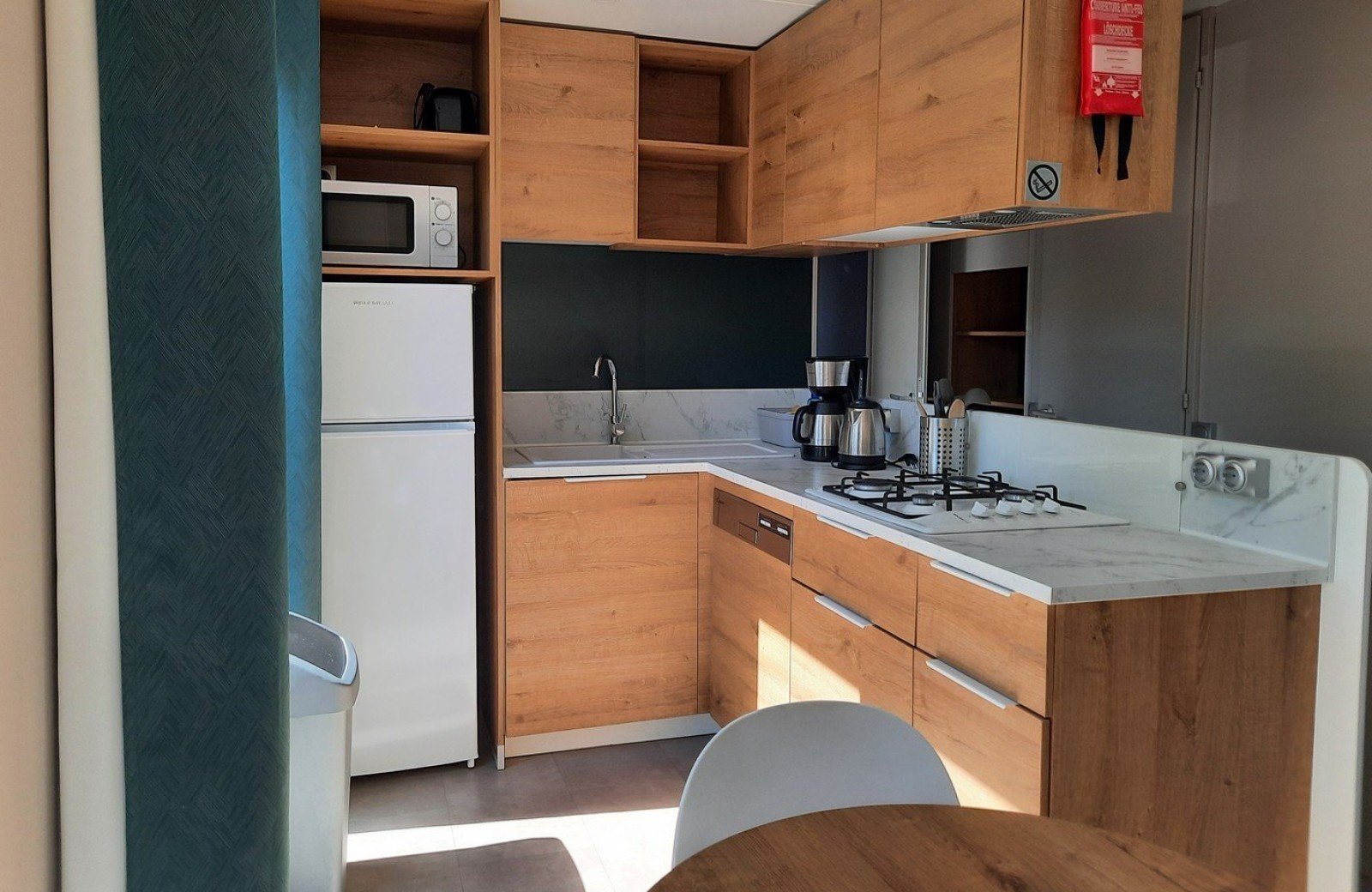 Camping lodge 6 personen 6