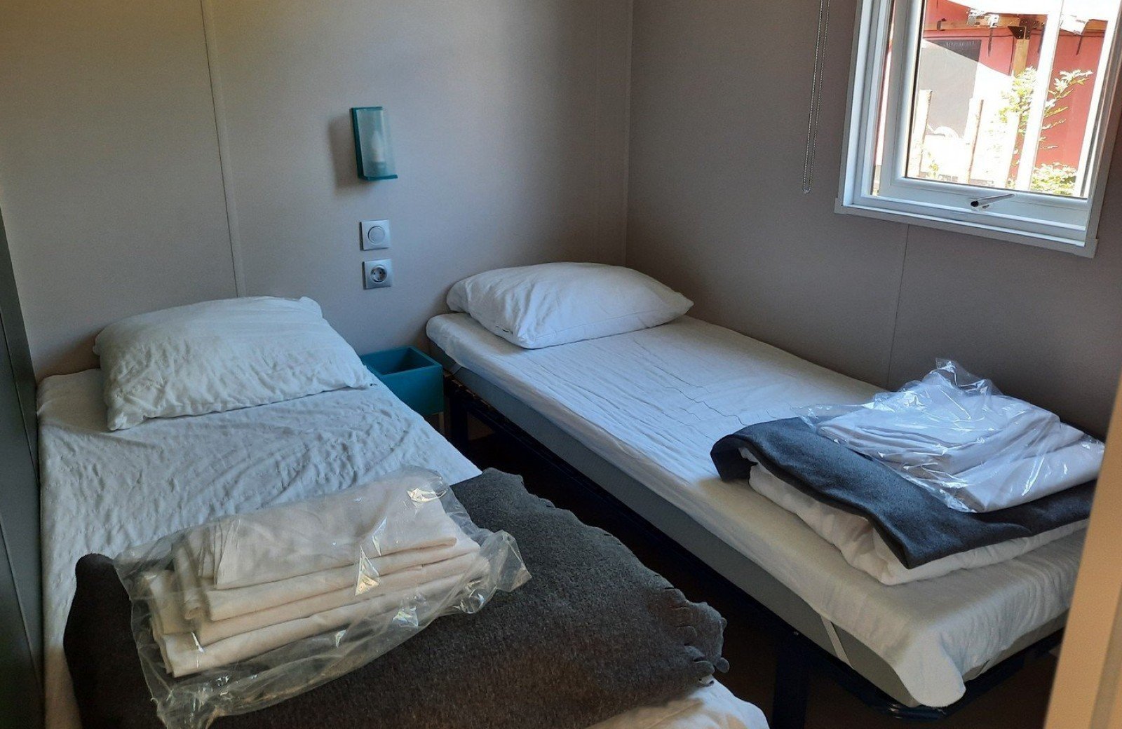 Camping lodge 6 personen 8