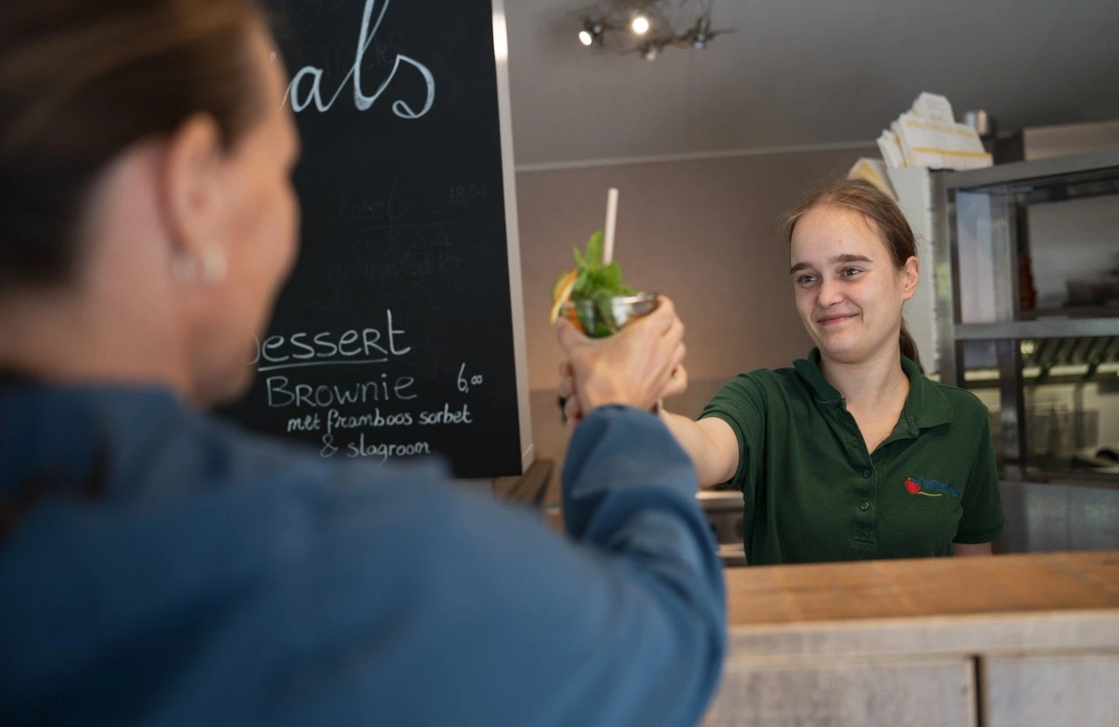 Camping met brasserie delft