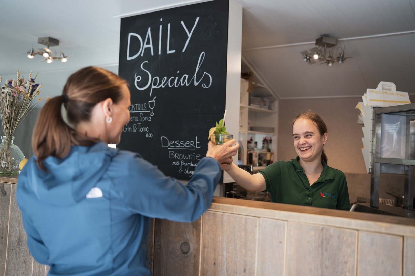 Camping met restaurant delft