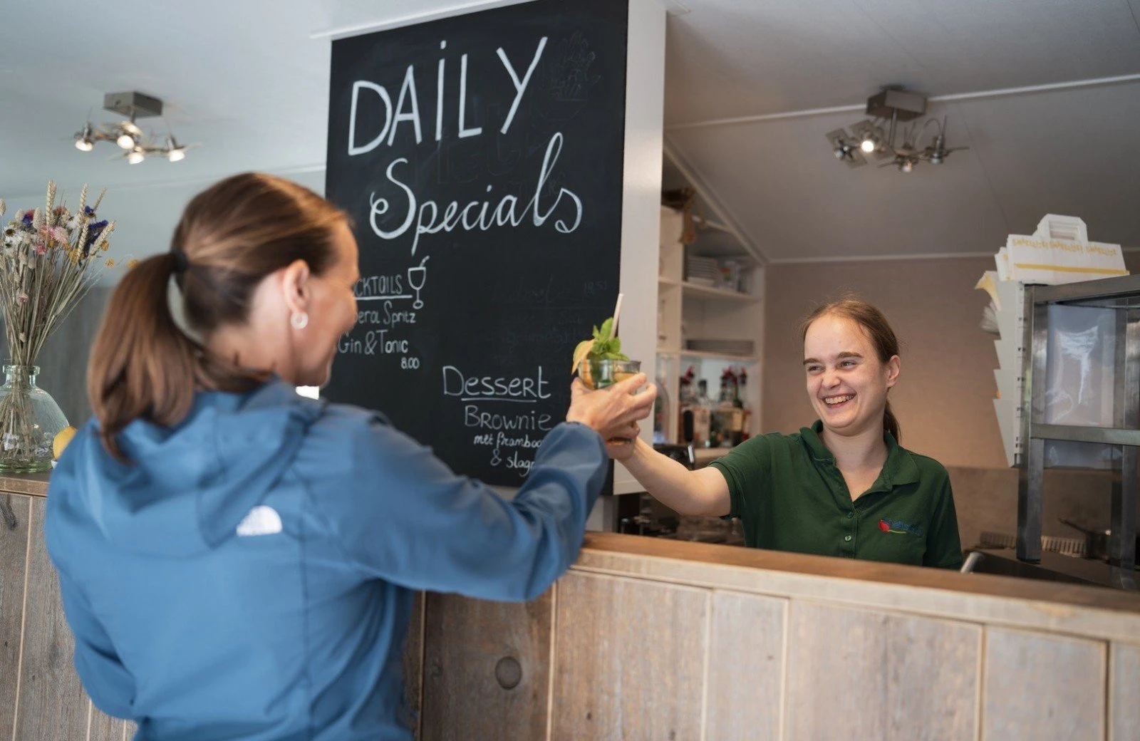 Camping met restaurant delft