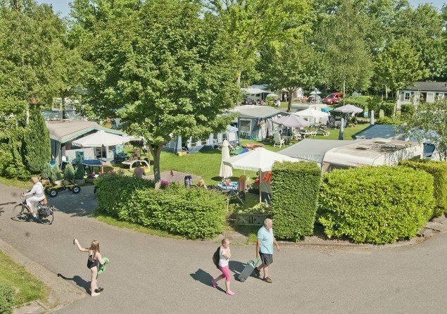 Campingplatz für Kinder in Holland bei Delftse Hout in der Nähe von Den Haag