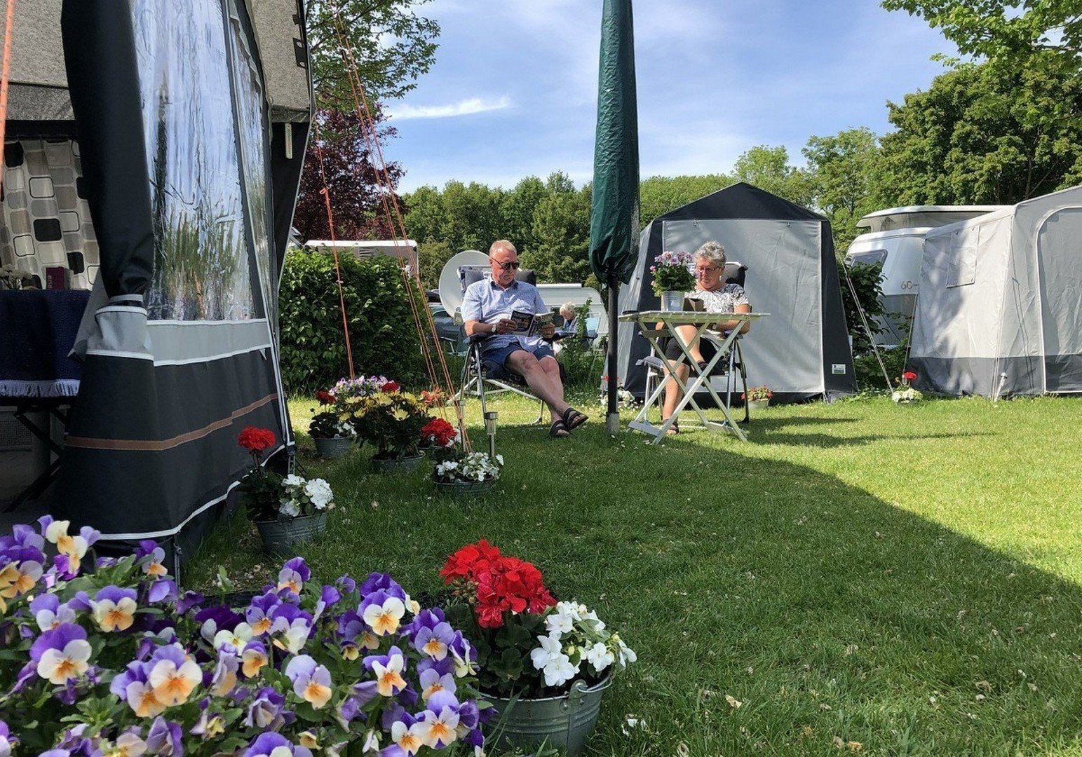 Monat September 50+ Arrangement