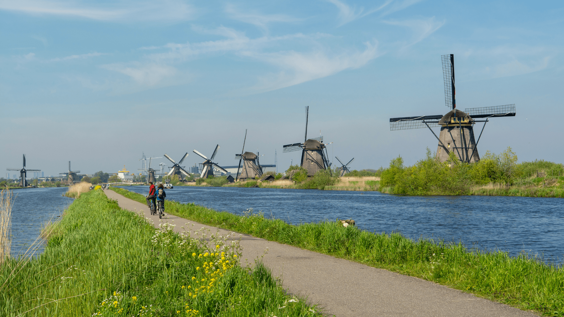 Erste Etappe Groene Hartpad