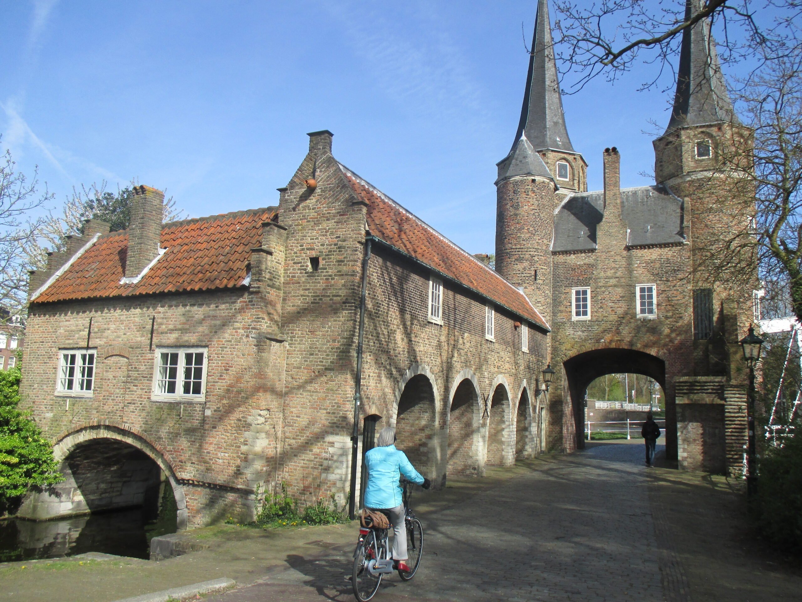 Unterwegs mit Reiseführer