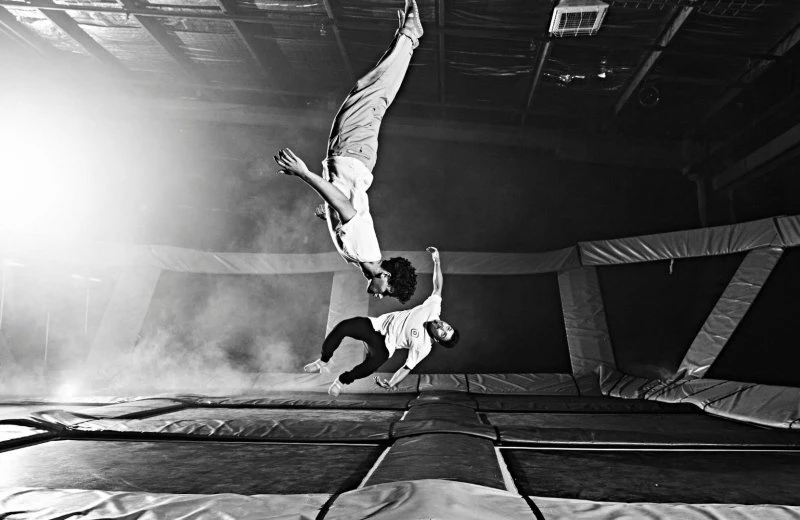 Trampoline Park You Jump