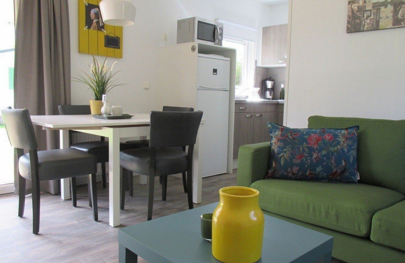 Veranda chalet 4 personen 9