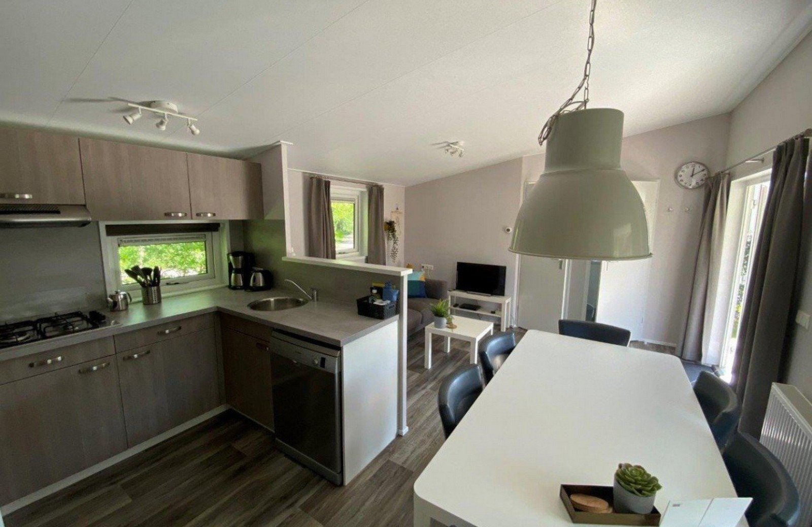 Veranda chalet 6 personen 13