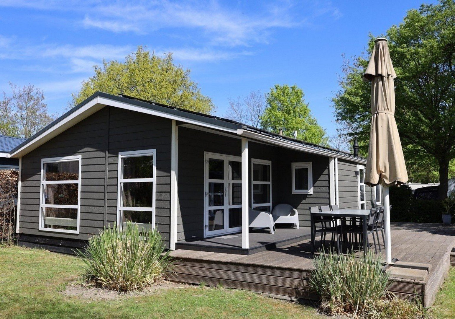 Veranda Chalet Komfort 4p